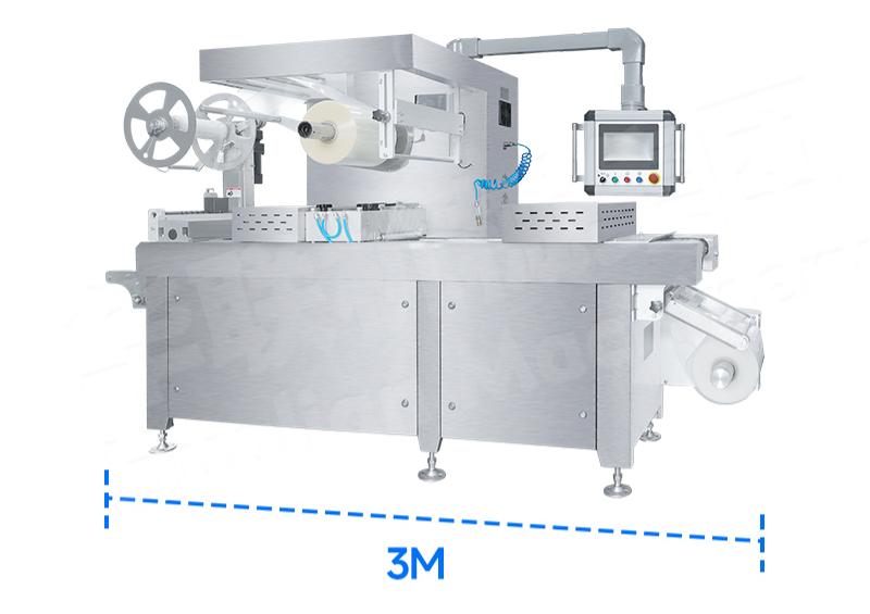 コンパクト熱成形包装機