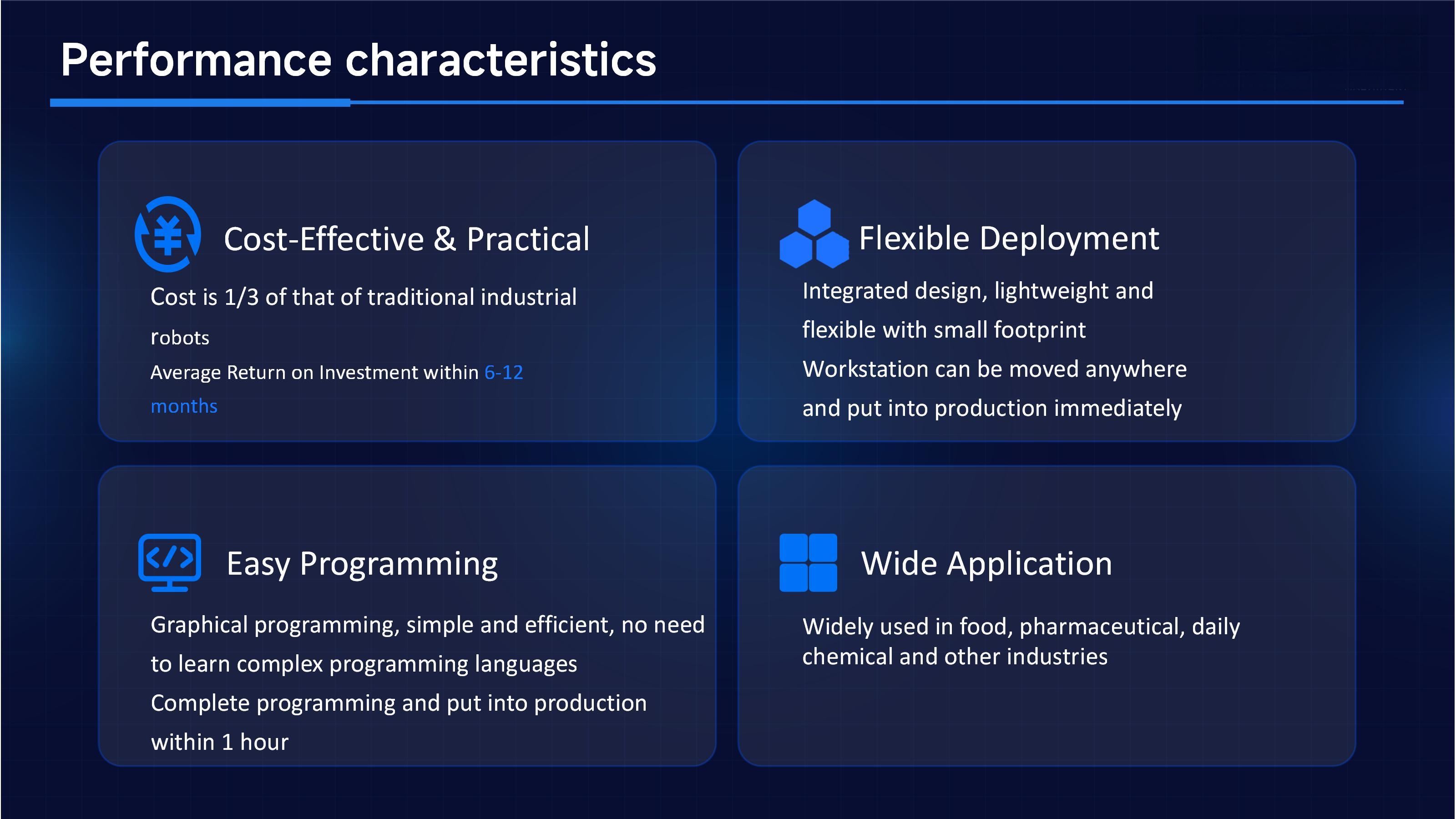花蓮コボットパレタイザー