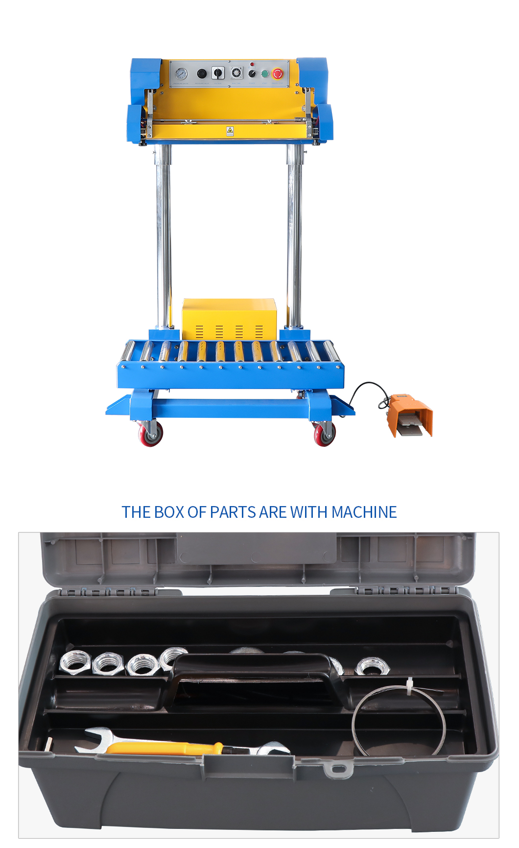 QF-600L-Sヘビーデューティバッグバンドシーラー