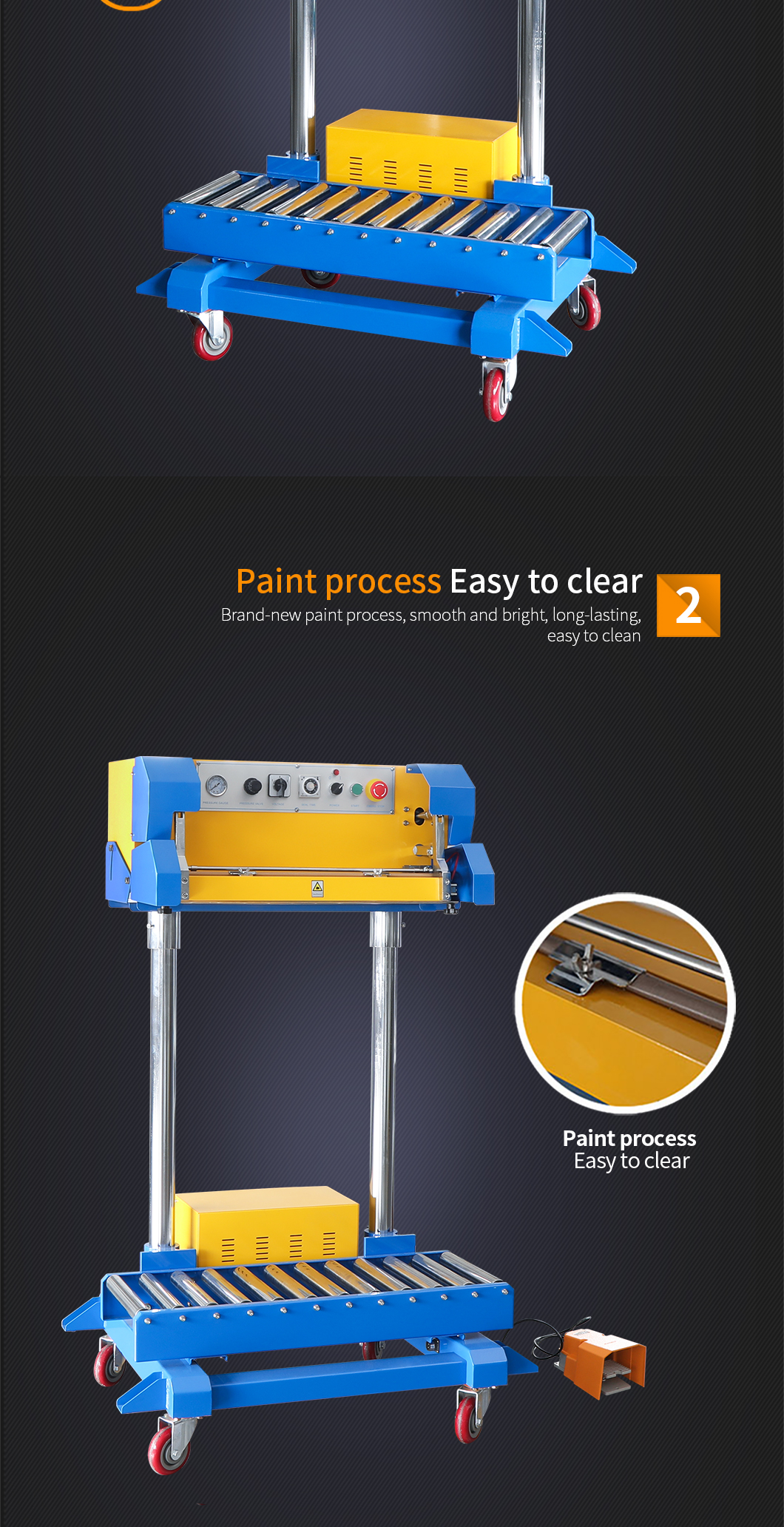 QF-600L-Sヘビーデューティバッグバンドシーラー