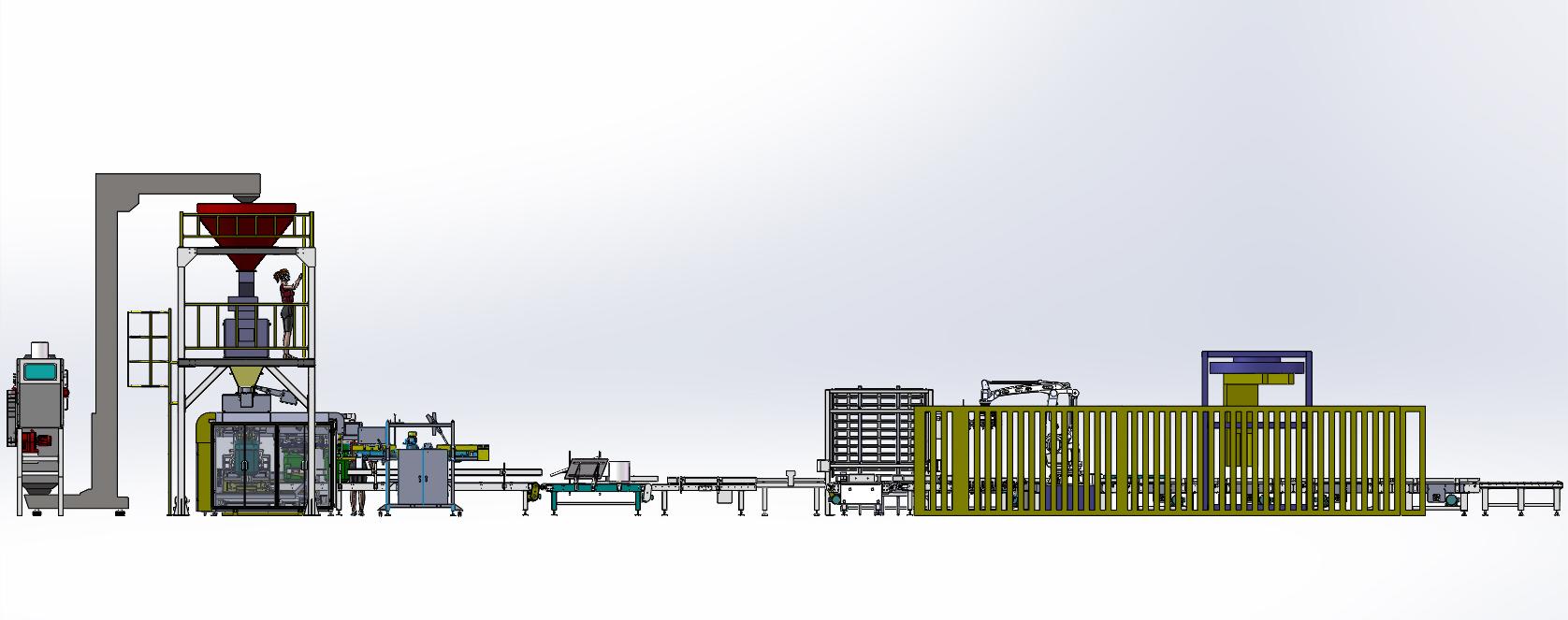 HualianPack 包装ライン