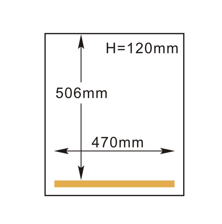 4DZ-500-T 尺寸法図