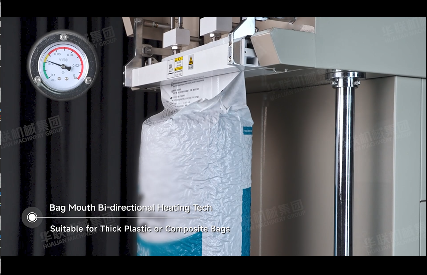 重いバッグ用のノズルタイプの外部真空シーラー