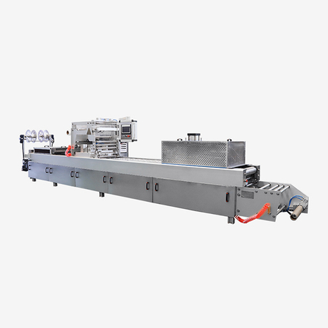 完全な自動食品真空熱酸化包装機械メーカー販売HVR-520A