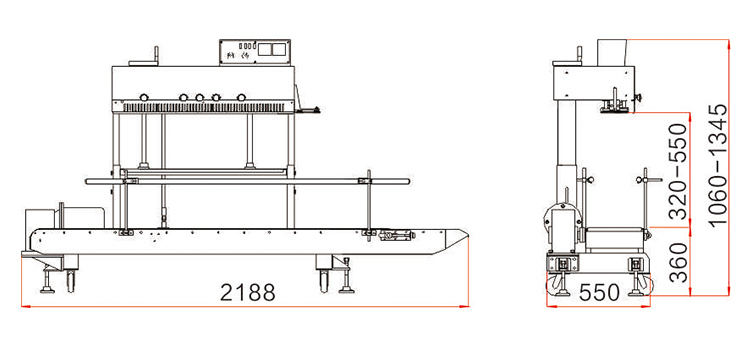 FRM-1370AL-M 花蓮バンドシール機