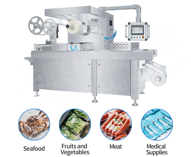 食品パッケージ用の熱酸化マシン