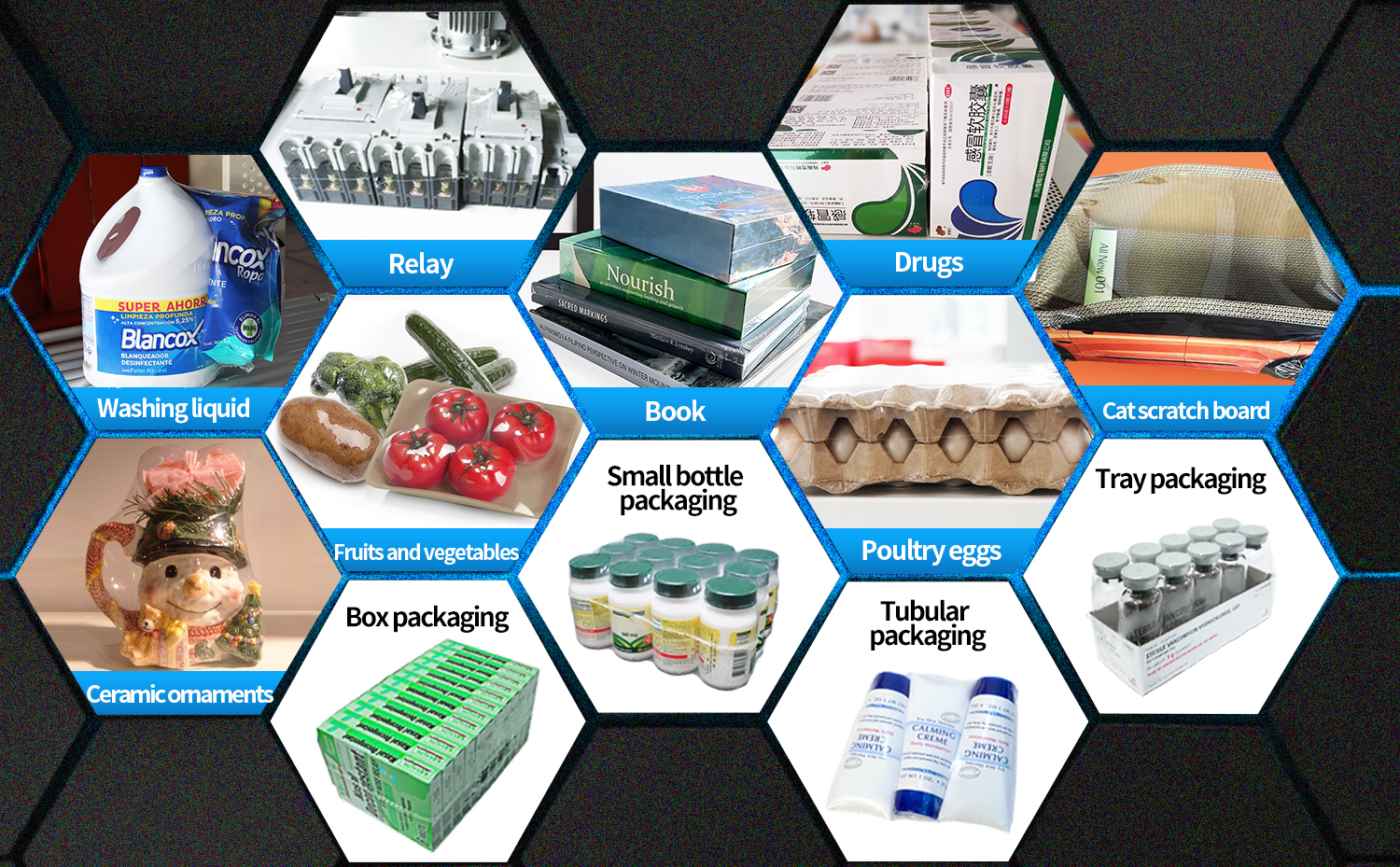 花蓮シュリンク包装機 BSF-5640LG
