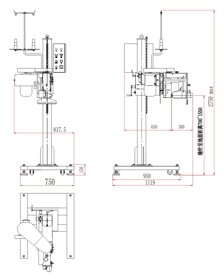 FBS-20C外形