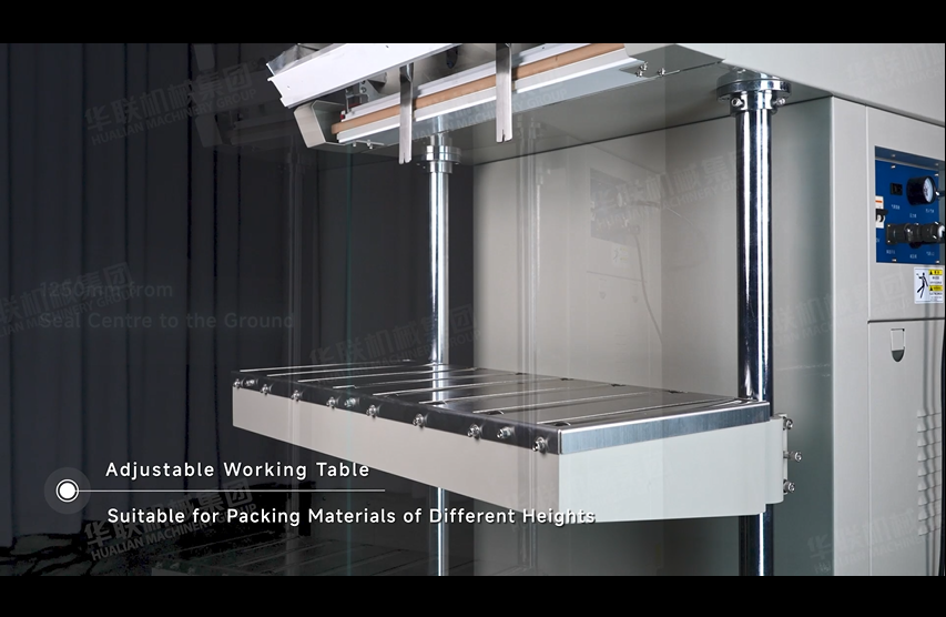 重いバッグ用のノズルタイプの外部真空シーラー