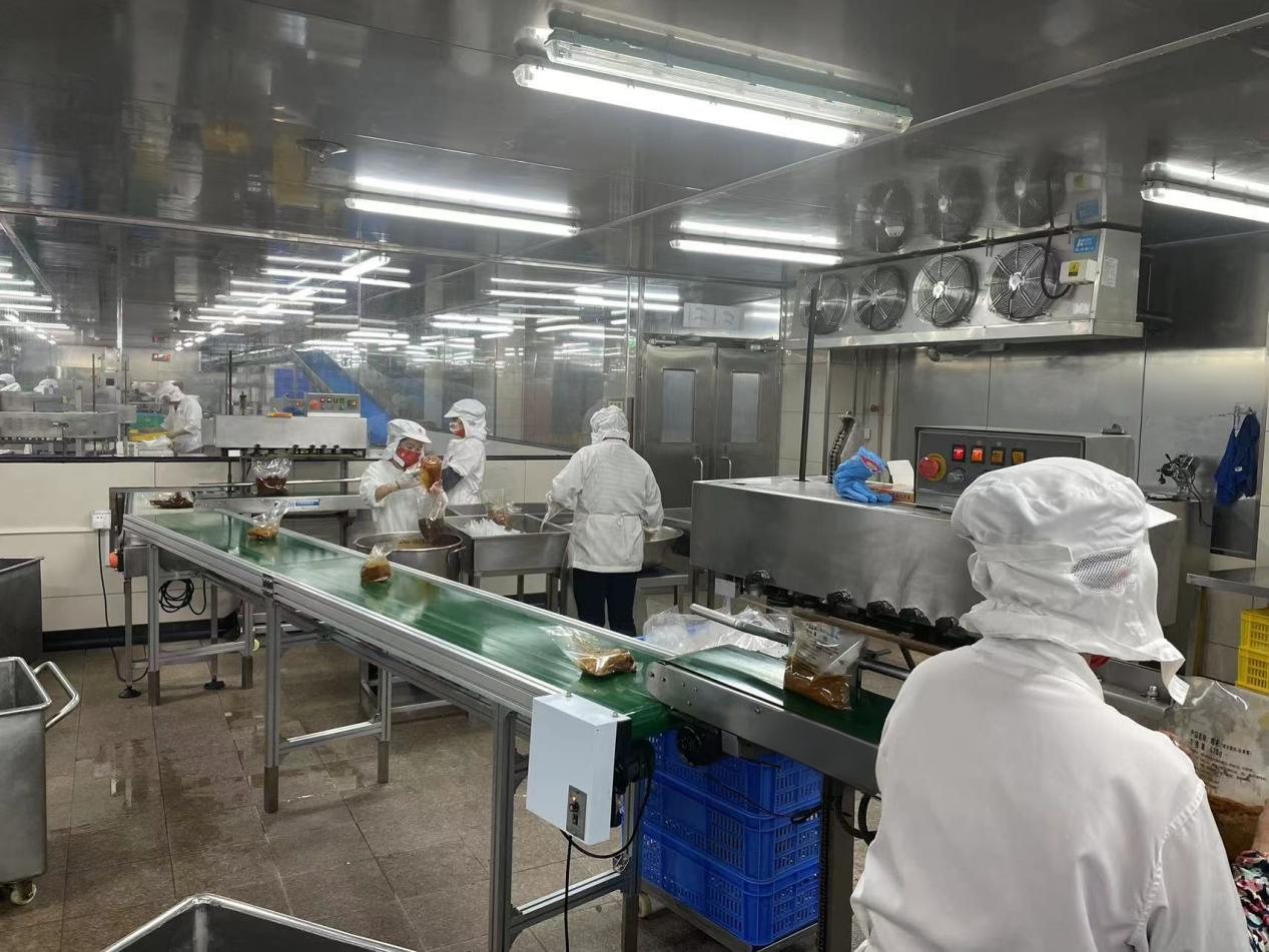 インスタントミール包装ソリューション