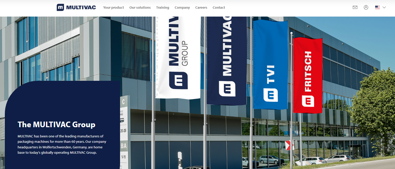 マルチバックマップ包装機