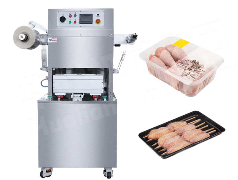 縦型トレーシール機