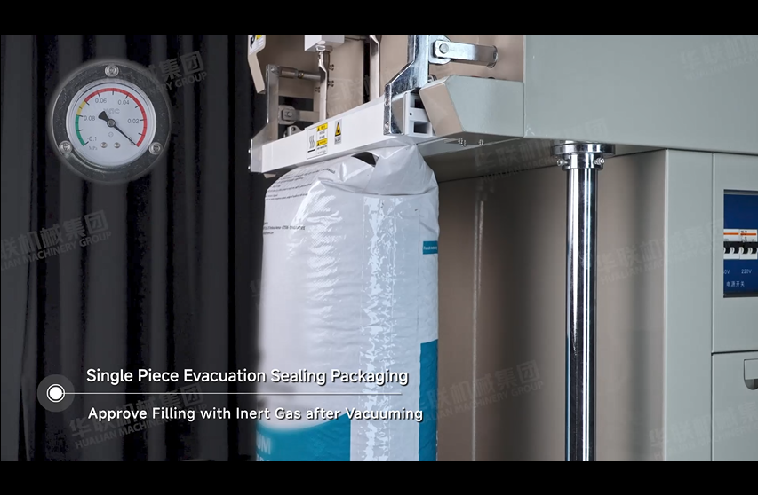 重いバッグ用のノズルタイプの外部真空シーラー