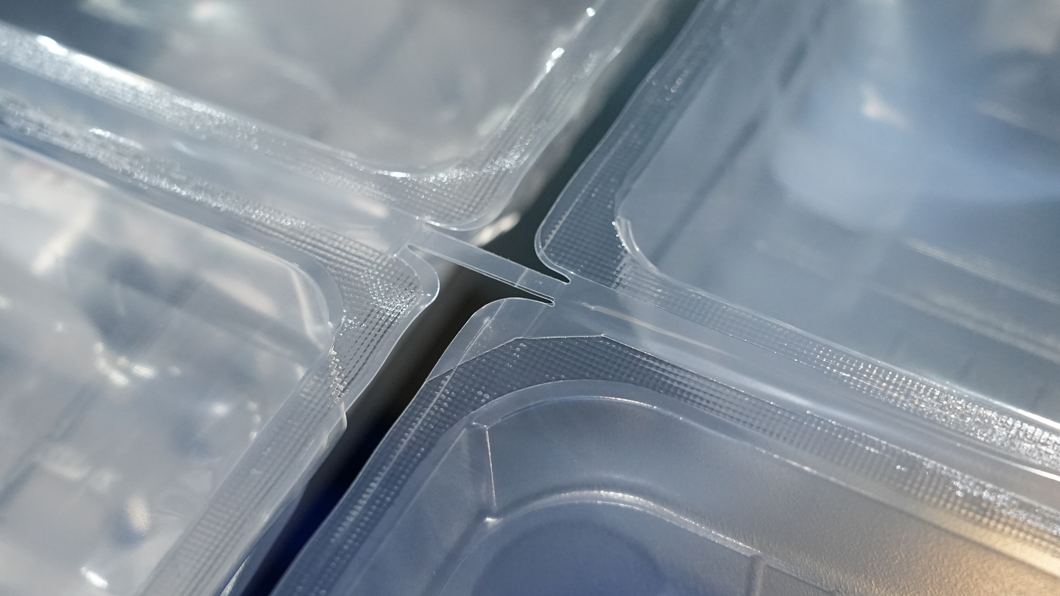 花蓮 HVR-420T(Q) 硬質フィルム MAP サーモンシーフードインスタントミール肉用熱成形真空包装機