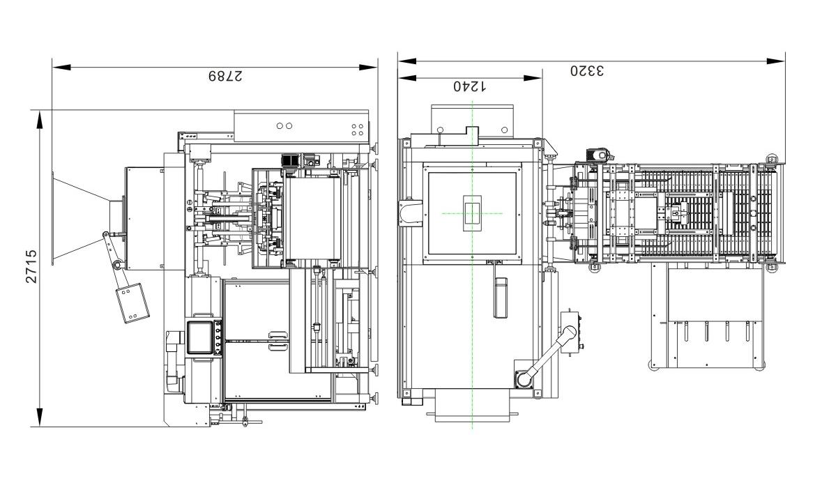 ZSG-1000Gバッグプレースマシン