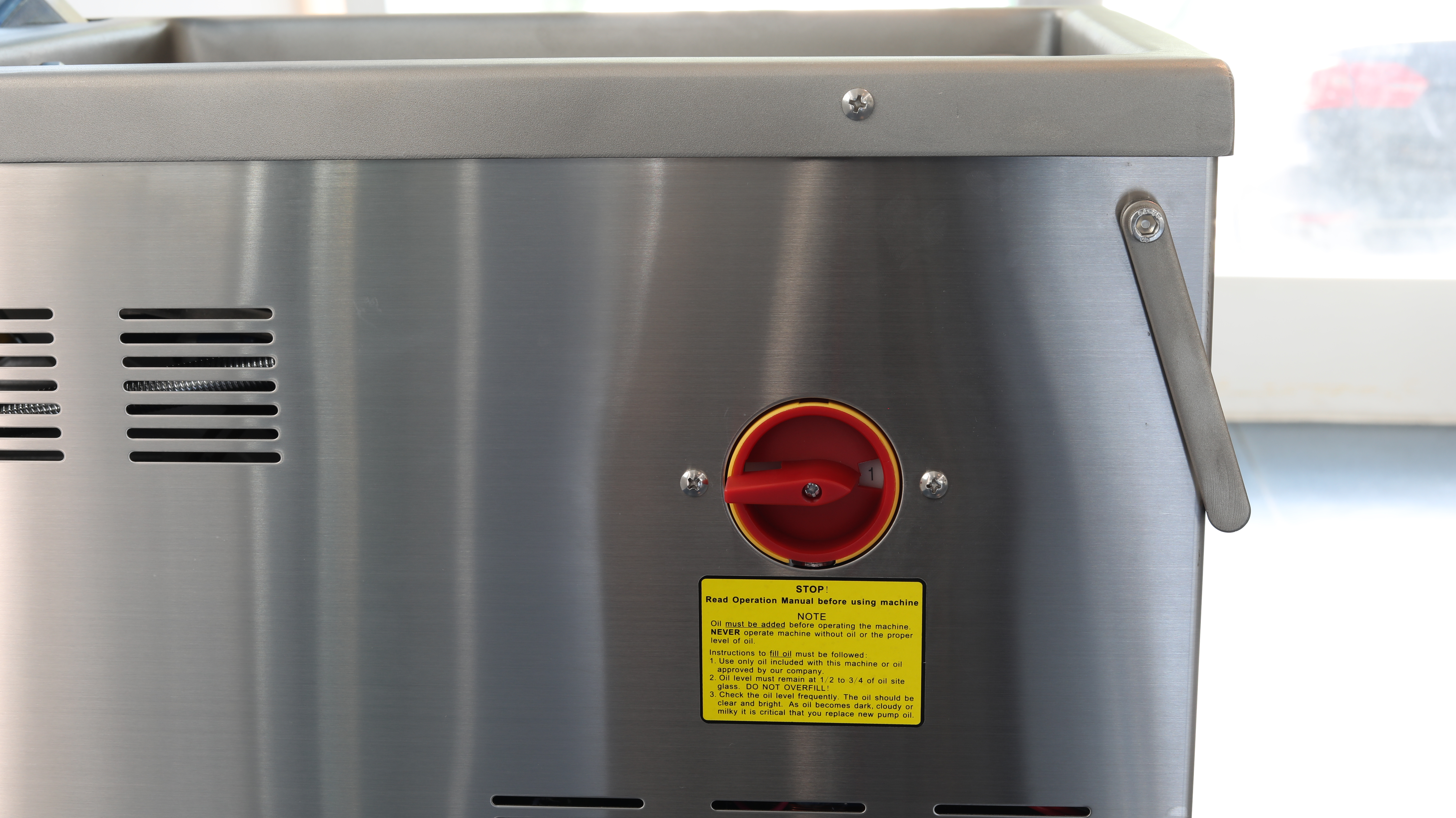 真空包装機の詳細02