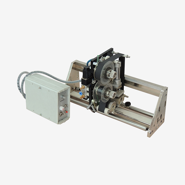 空気圧ロックアンドフォローカラーリボン印刷機HP-501