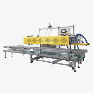 自動20-50kgの頑丈なペーパープラスチック複合バッグ連続シーリングパッケージングマシンFBC-2/2D