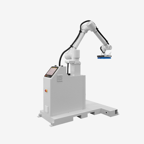  花蓮自動コボットパレタイザーカートンボックス用パレタイジングワークステーションシステムHPR-40-6