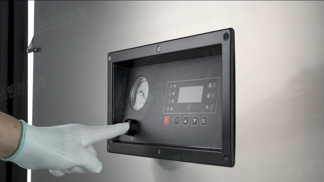 大きなサイズの真空パッケージングマシン