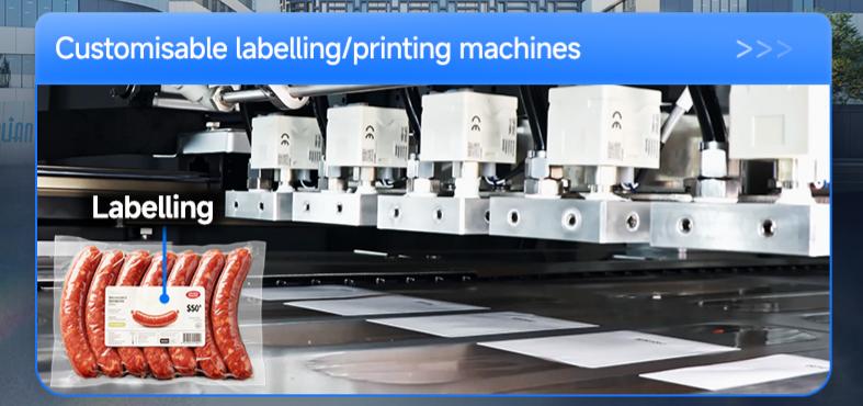 熱成形パッケージの印刷