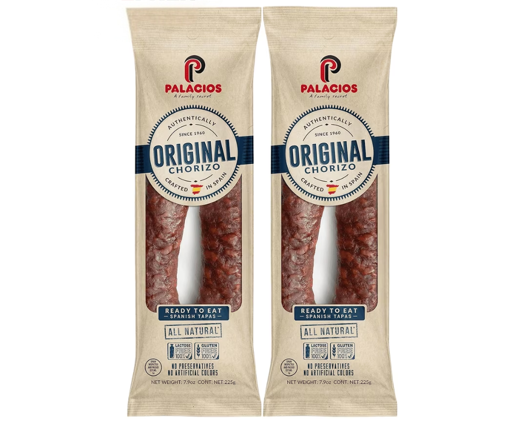 ソーセージのフローパッケージ