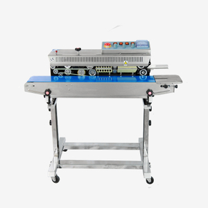 フロアスタイルFRBM-810IIIを備えたプラスチックヒートシーラーバッグマシン