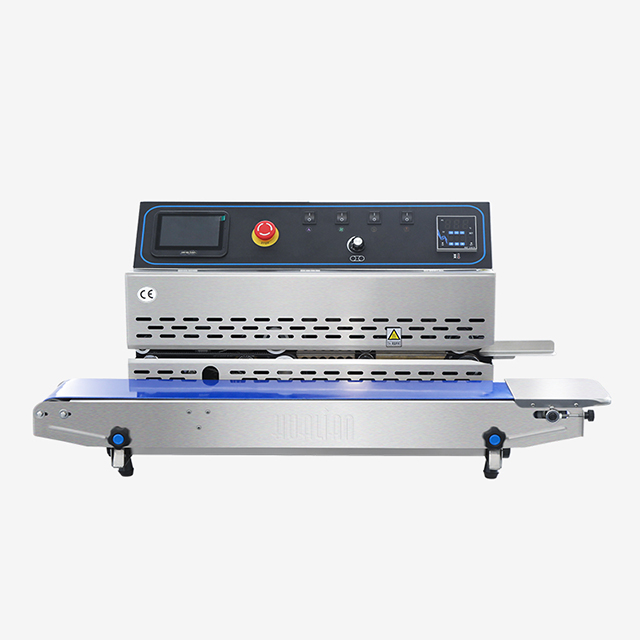 インクジェット印刷およびコーディング機能FRP-810Iを備えたHualian Horizo​​ntal連続バンドシーラー