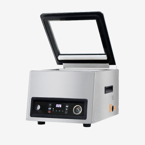 Hualian Table Top Top Vacuum Packaging Macher with Deepeep Vacuum Chamber for Food HVC-260T ∕ 1d