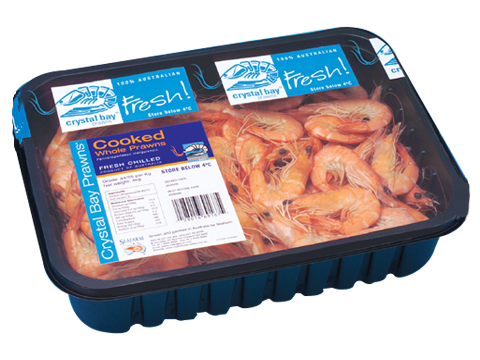 水産物用トレイシール機