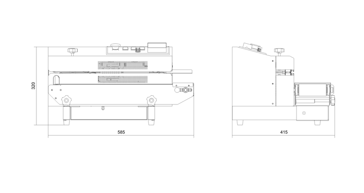 4 FRB-710I 尺寸法図