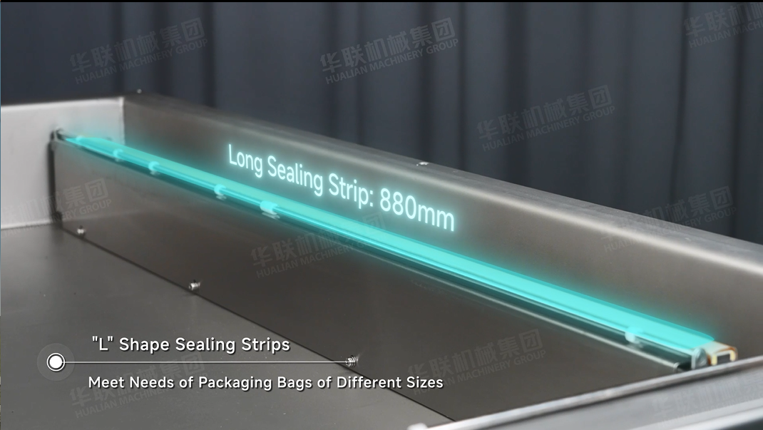 食品用のHualian真空パッケージングマシン