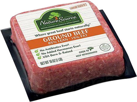 グラウンドミートパッケージングマシン