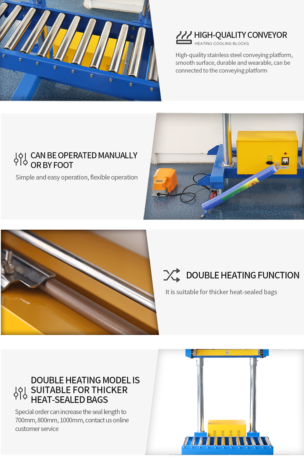 QF-600L-Sヘビーデューティバッグバンドシーラー