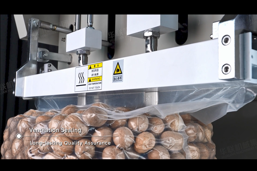 重いバッグ用のノズルタイプの外部真空シーラー