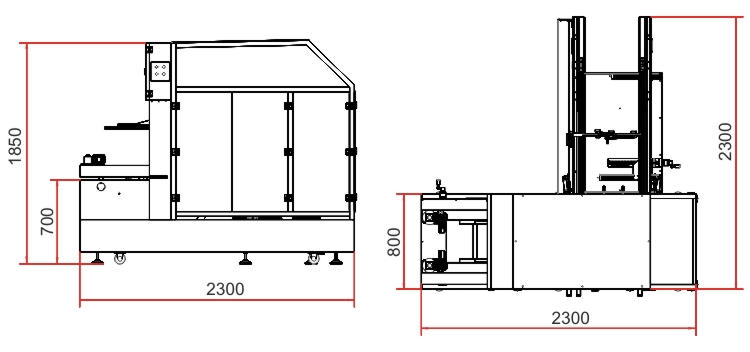 CXJ-4030C 外形図 (Ver.A-01)