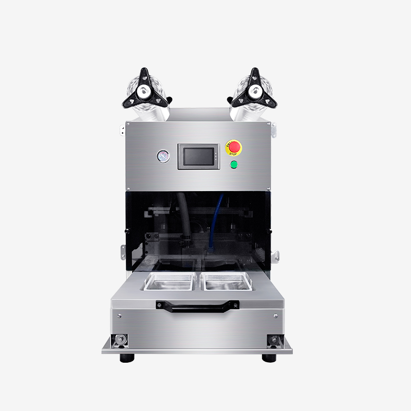 花蓮テーブルトップMAPトレイシーリング包装機食品用EV-272
