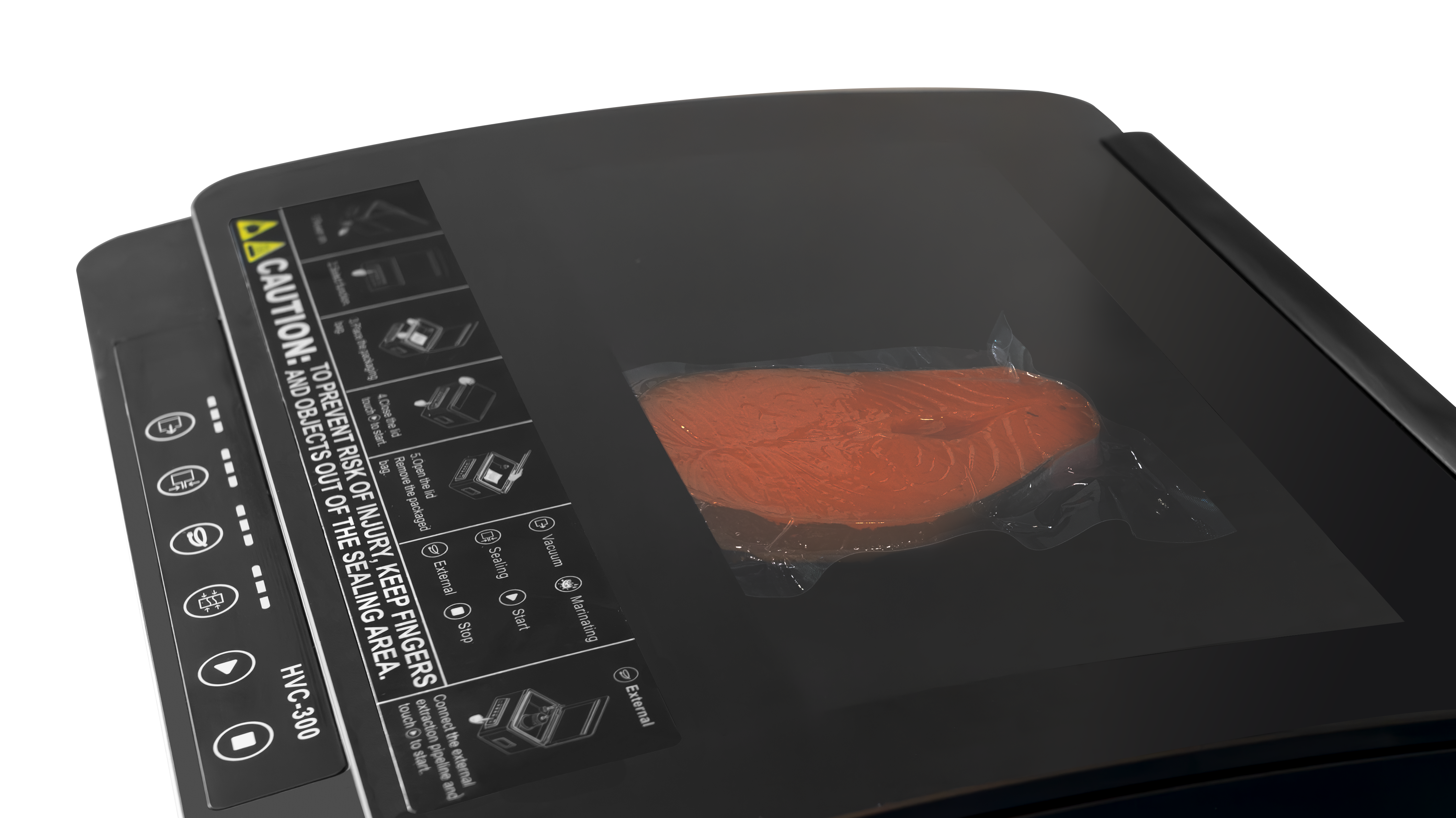 花蓮食品包装用卓上チャンバー真空シーラー包装機 HVC-300T∕1AB