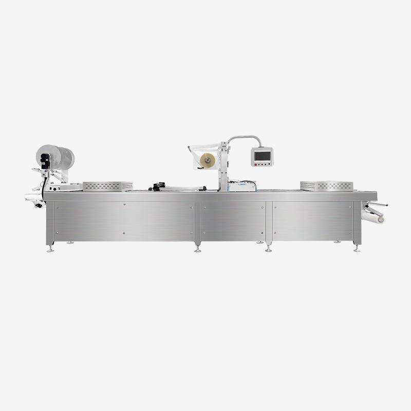 花蓮 HVR-420A-U 食品包装用自動高出力マップ熱成形真空包装機