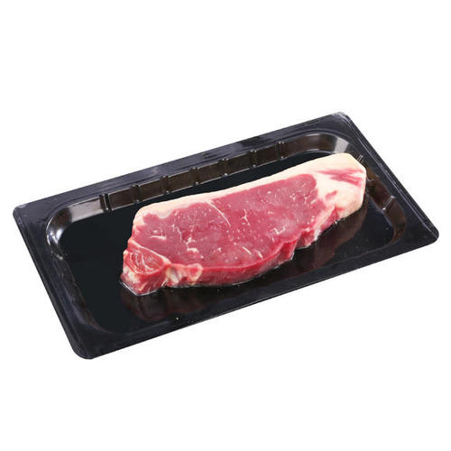 食肉用トレイ皮包装機